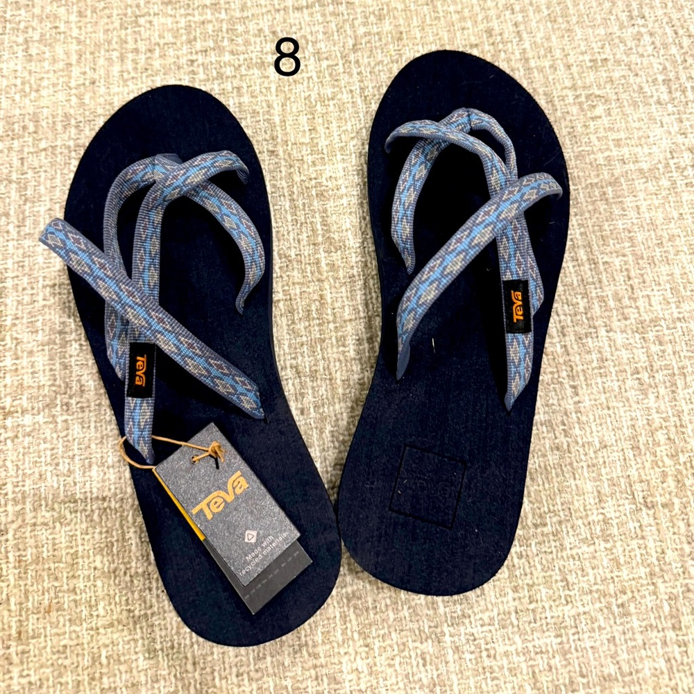 Teva NWT size 8